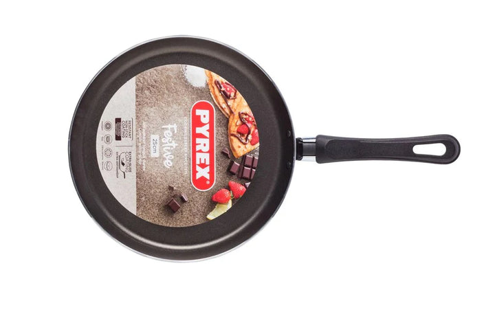 PYREX OT25BK6/8046 CREPE PAN 25CM