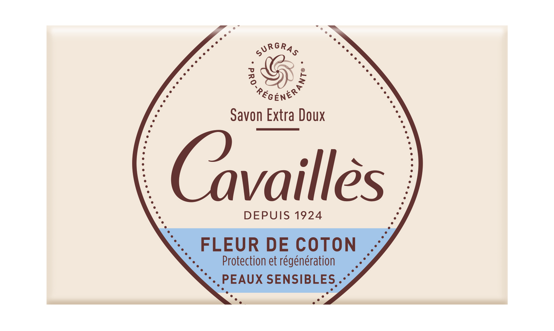 Rogé Cavaillès - Savon Parfumé Fleur De Coton - 250Gr