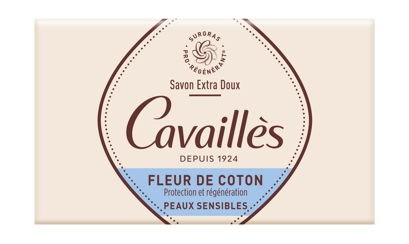 Rogé Cavaillès - Savon Parfumé Fleur De Coton - 250Gr