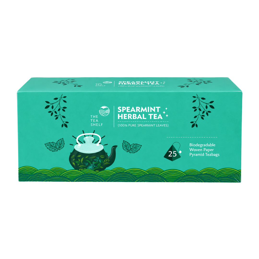 100% Spearmint Tea 50gms (25 Tea Bags)