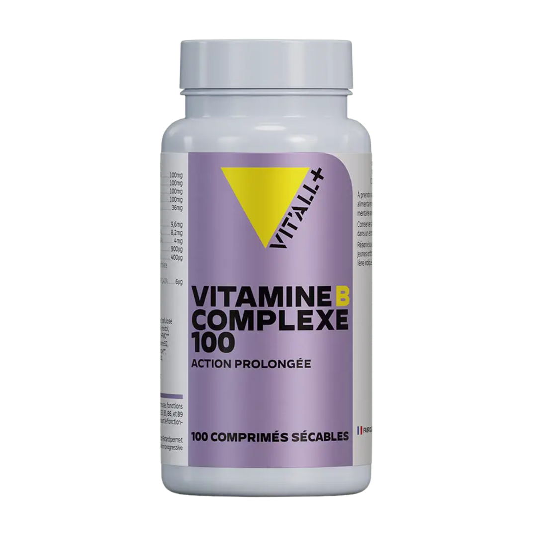 VIT'ALL+ Vitamin B Complex 100 – 30 comprimes