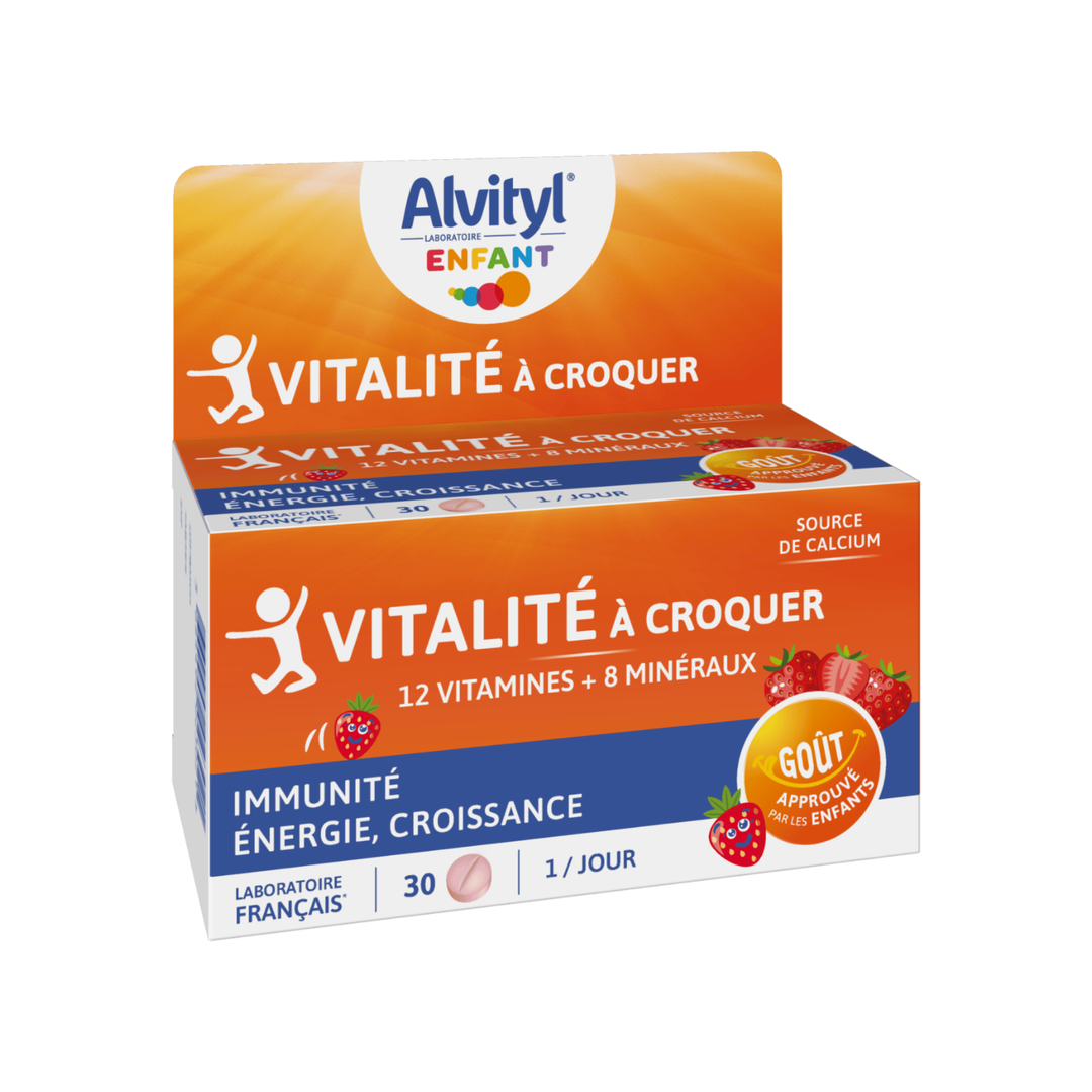 ALVITYL Multivitamins Chewable Tablets – 30 Tablets