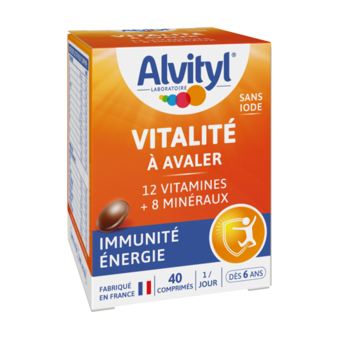 ALVITYL Multivitamin Tablets – 40 Tablets