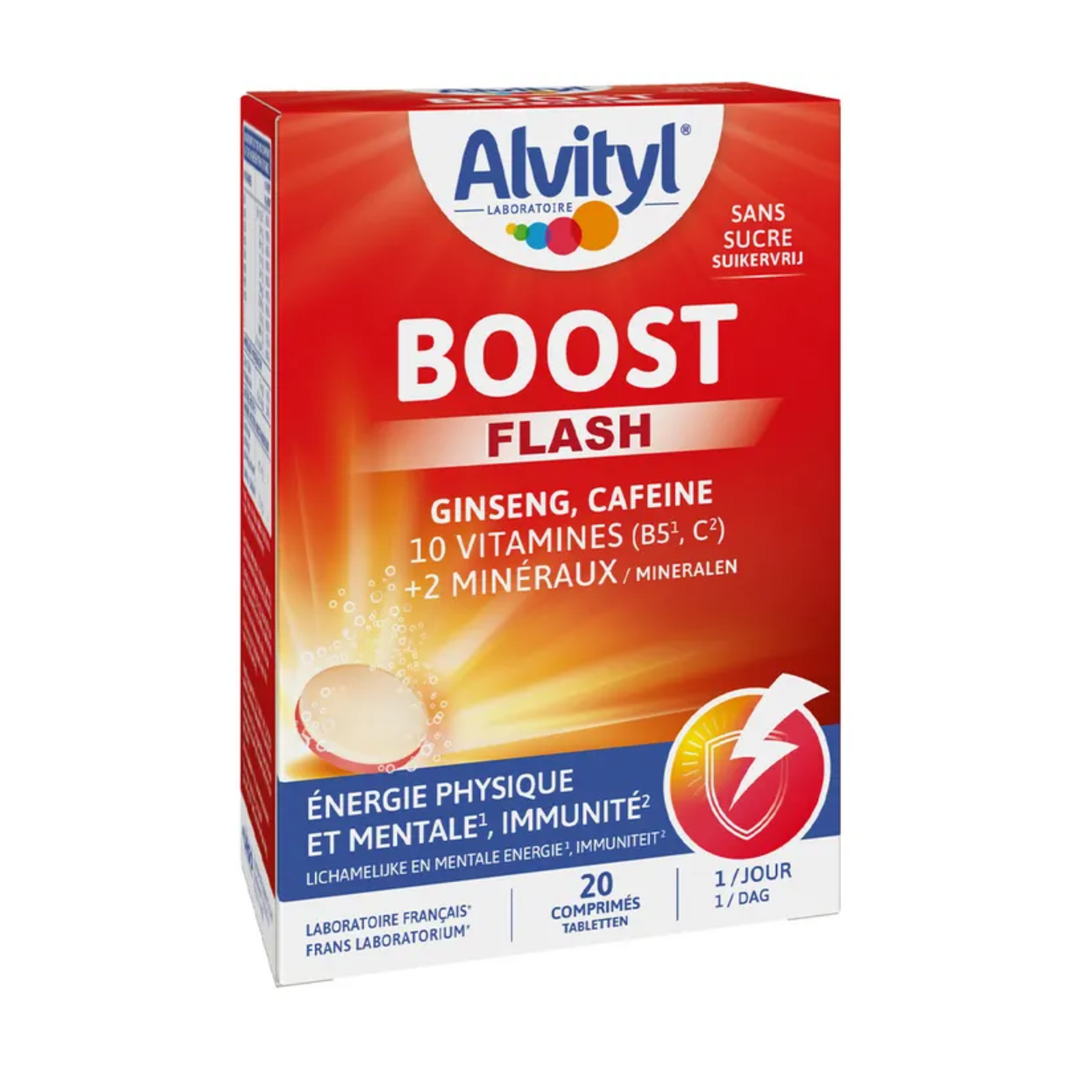 ALVITYL Tonus Effervescent Tablets – 20 Tablets