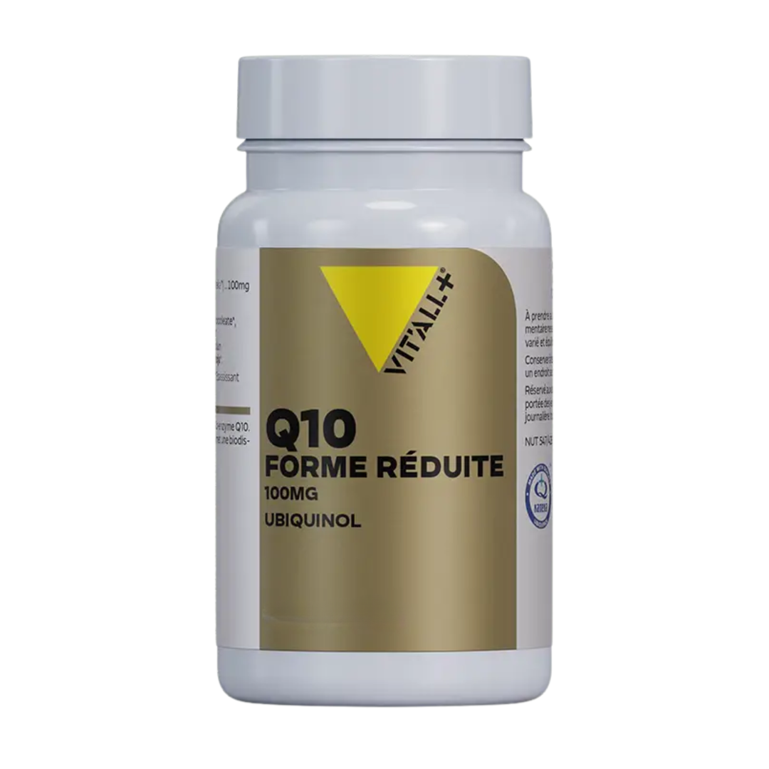 VIT'ALL+ Coenzyme Q10 – 30 Vegetable Capsules