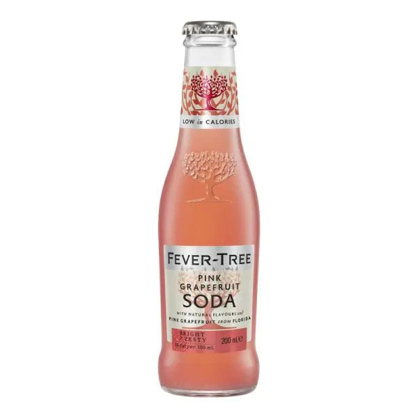 Fever Tree Pink Grapefruit Soda 200 ml