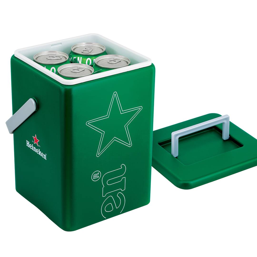 Heineken Plastic Coolbox (8 cans) (Reward)