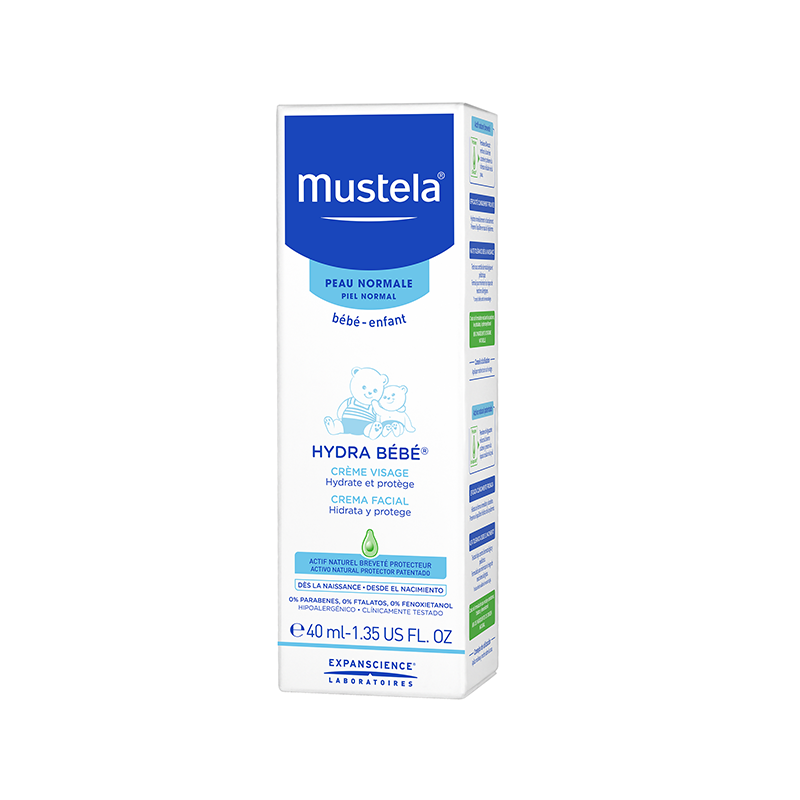Mustela Hydra Bébé Facial Cream 40Ml