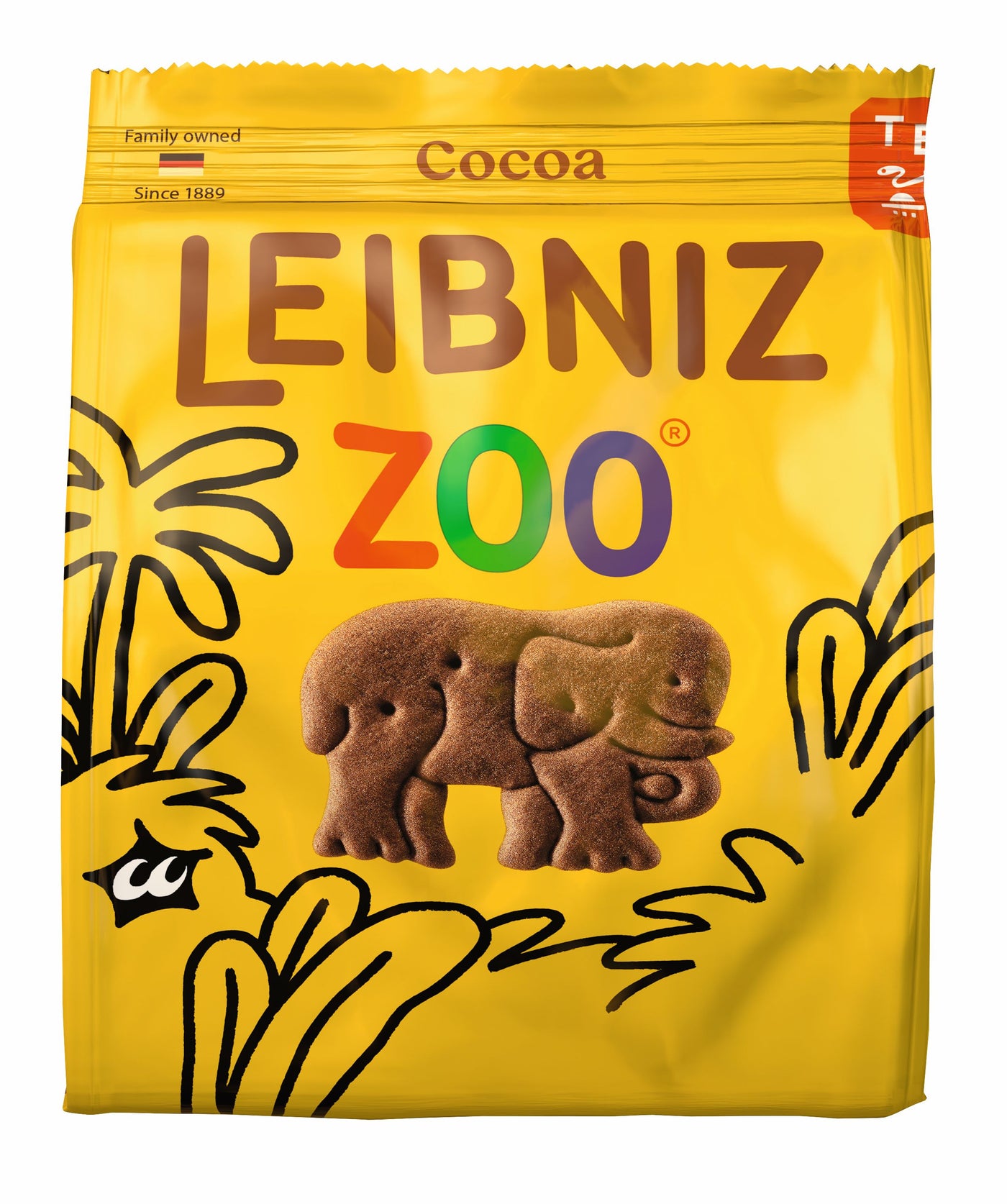 Bahlsen Liebniz Zoo Jungle 100g