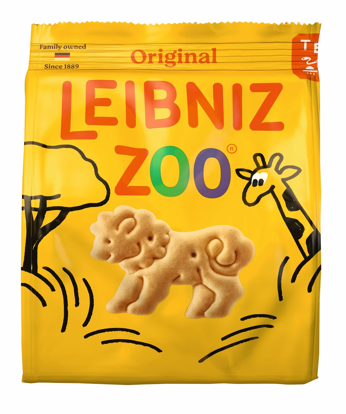 Bahlsen Liebniz Zoo 100g