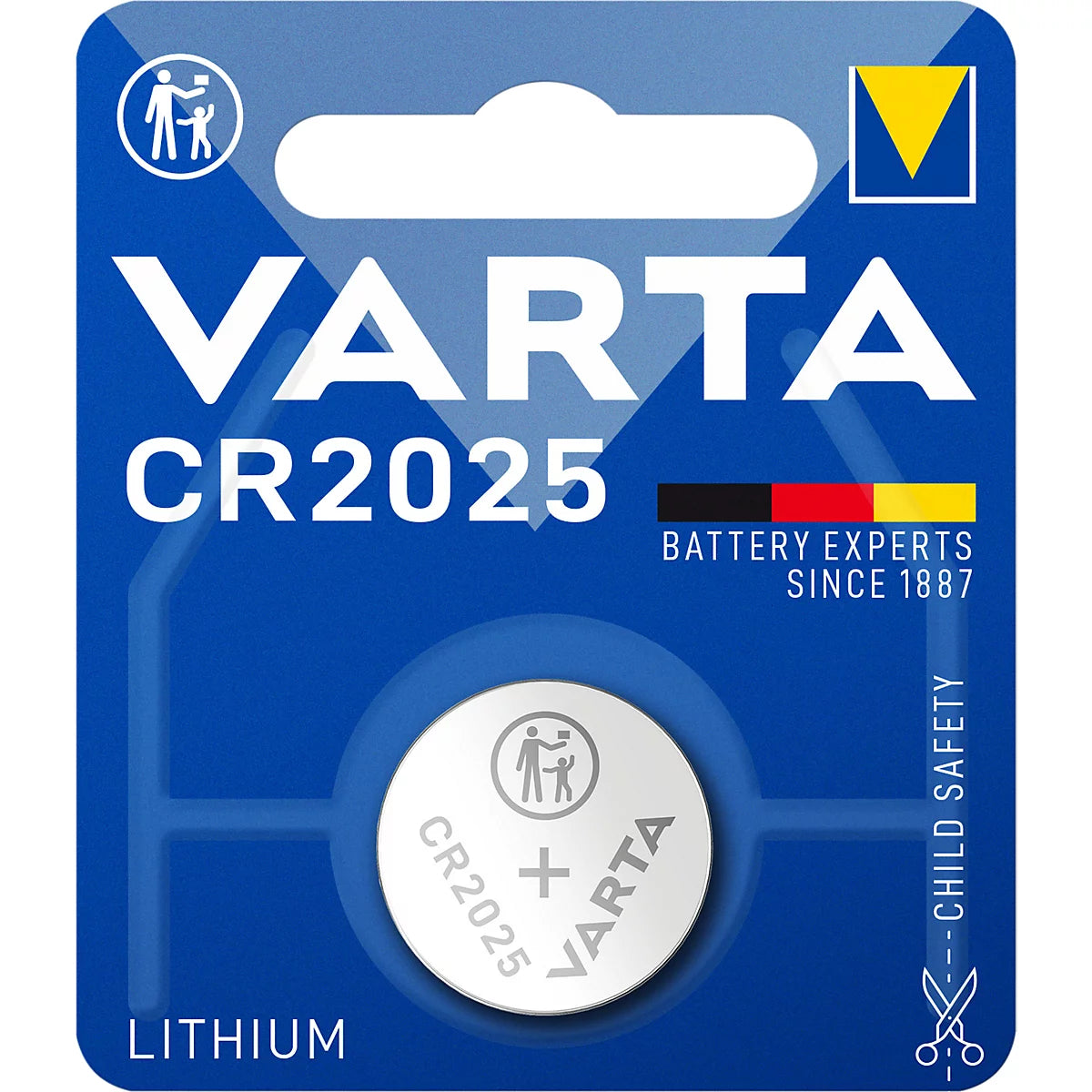 Varta Pile Electronique CR2025 X1