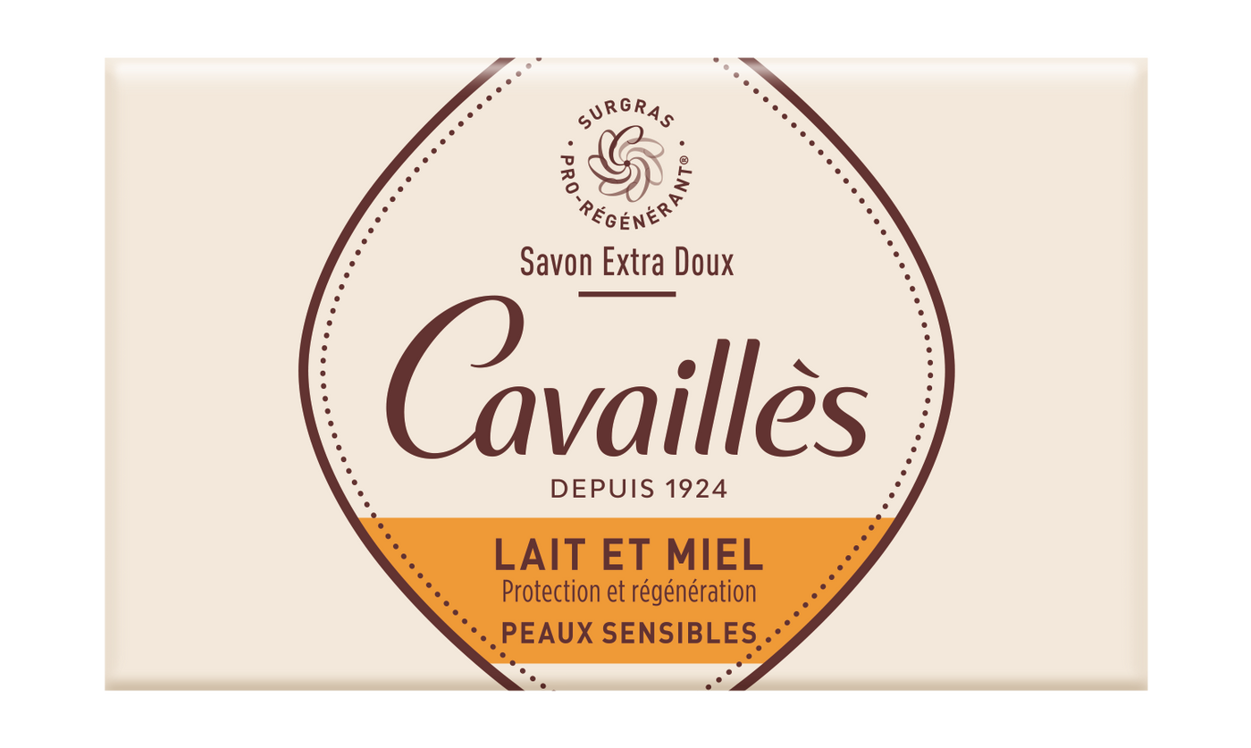 Rogé Cavaillès - Savon Parfumé Lait Et Miel - 250Gr
