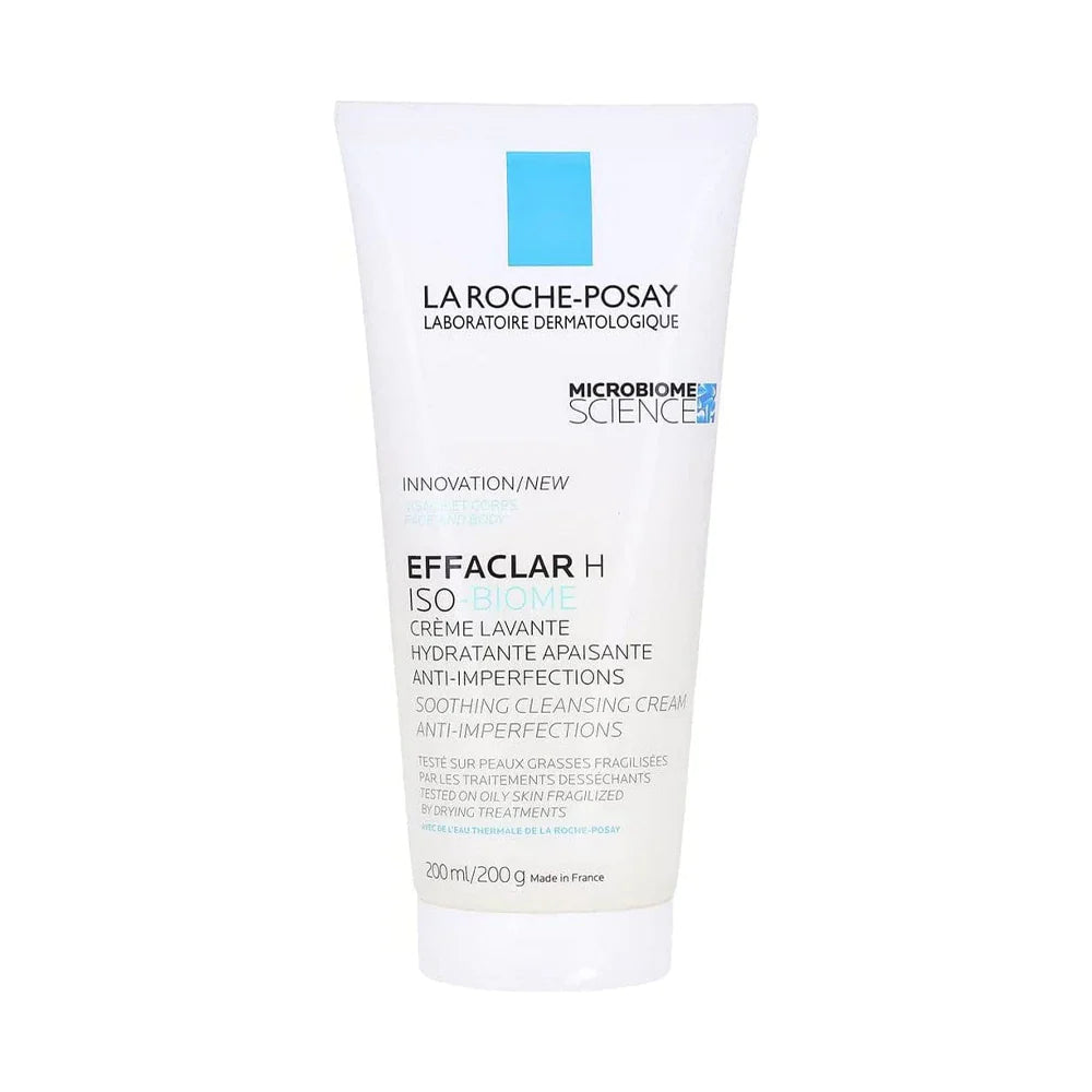 La Roche Posay Effaclar H Iso-Biome Creme Lavante 200Ml