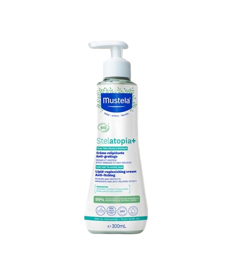 Mustela Stelatopia+ Lipid-replenishing cream 300ml