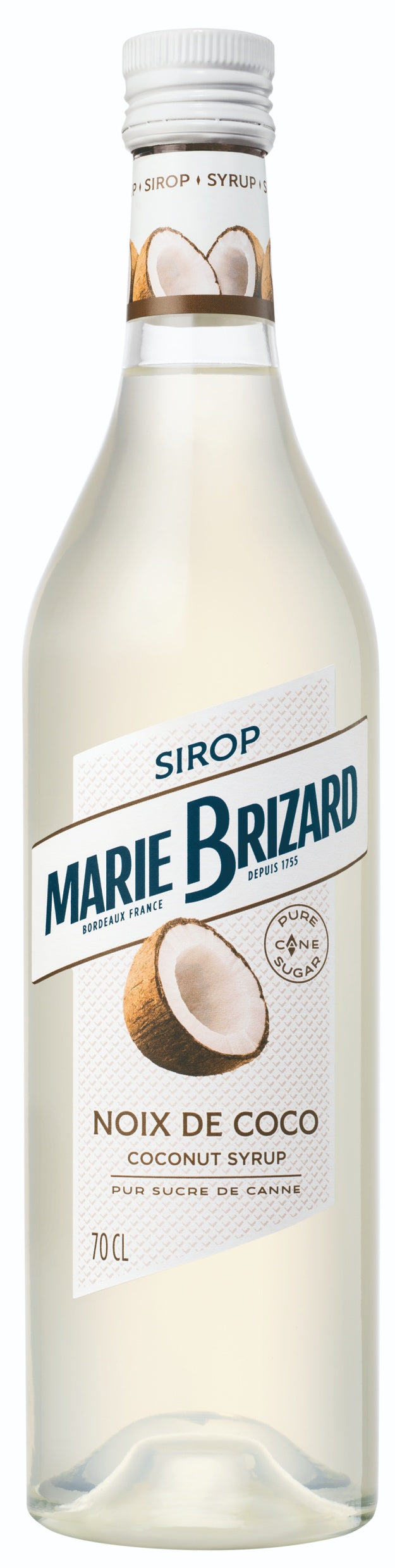 MARIE BRIZARD SIROP NOIX DE COCO 70CL