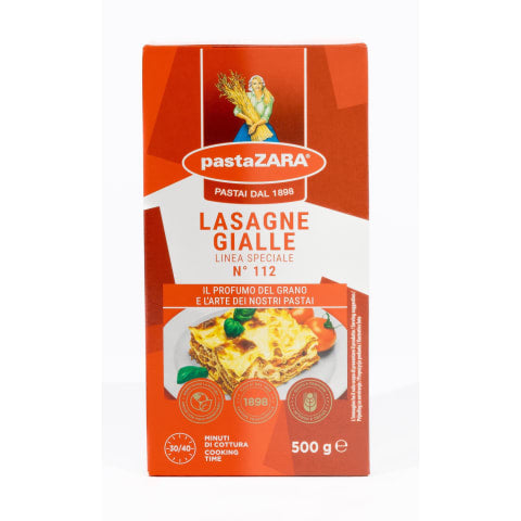 Pasta Zara Lasagne No112 500g
