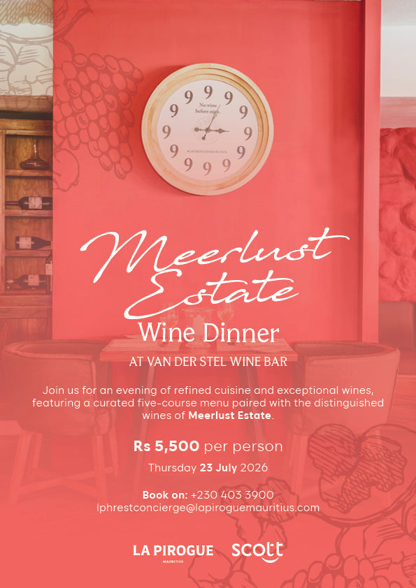 Meerlust Wine Dinner