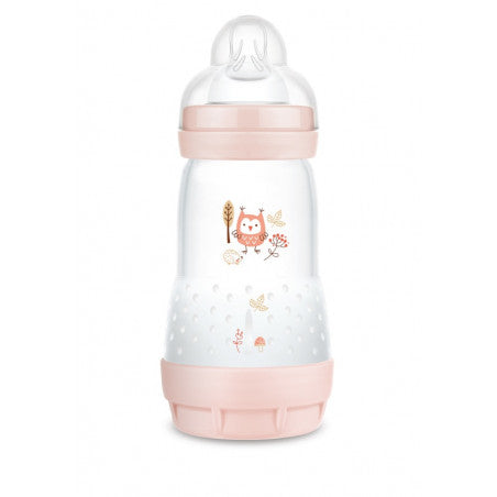 Mam Biberon Easy Start Anti Colique Nature 260ml Blush (+2mois)