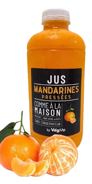 Mandarin Fresh Juice 1 Litre