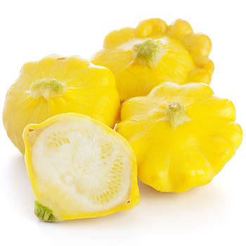 Baby Patty Pan Yellow 200g