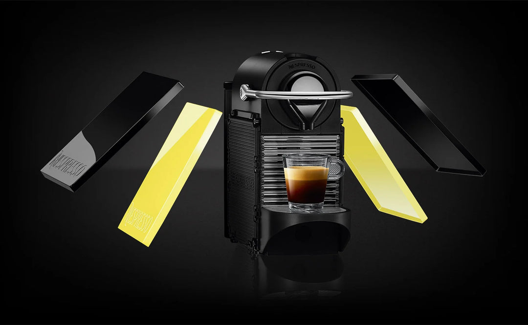 NESPRESSO C60 PCLIPSBLACKLEMON (No Warranty)  (Discontinued)