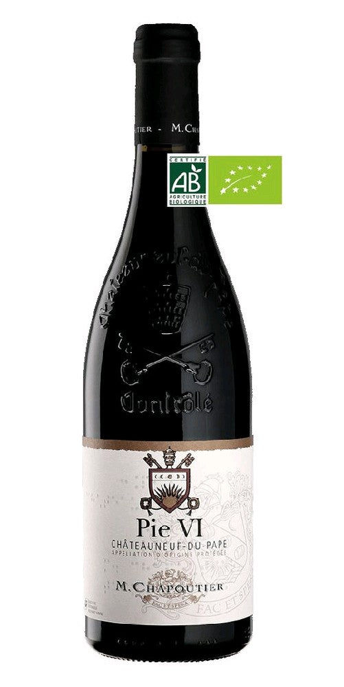 M. Chapoutier Châteauneuf du Pape Pie VI 2018