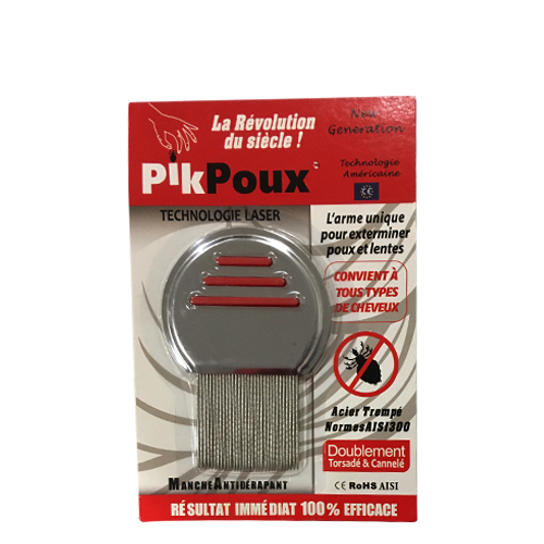 Pikpoux Lice Comb