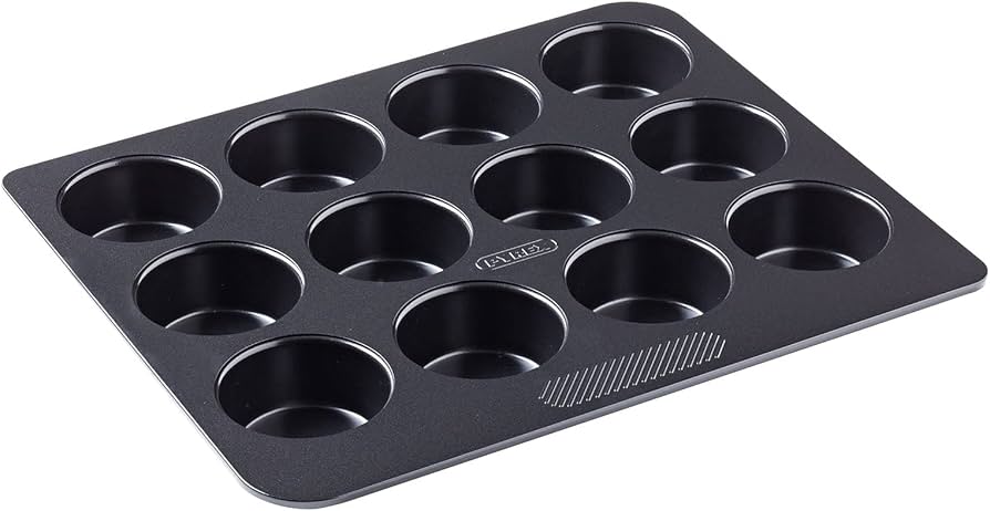 Pyrex Glide 12 Cup Muffin Tray