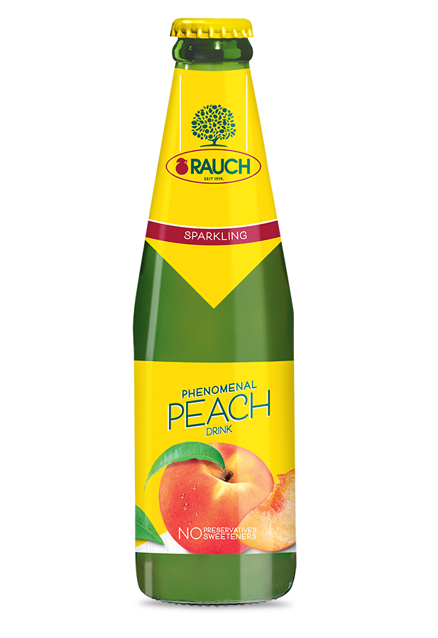 Rauch Sparkling Peach 250ml