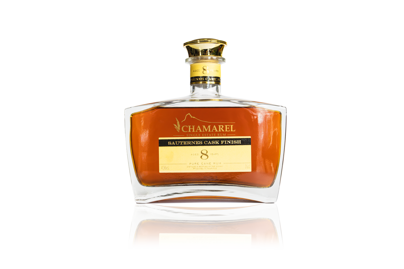 Rhum Chamarel Xo - Sauternes Finish 70Cl