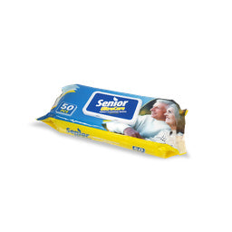 Senior Ultra Care Cleaning Wipes 50