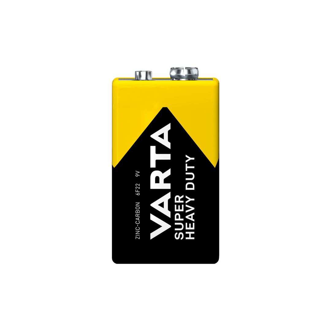 Varta Superlife 2022 - 9V (Foil) X1