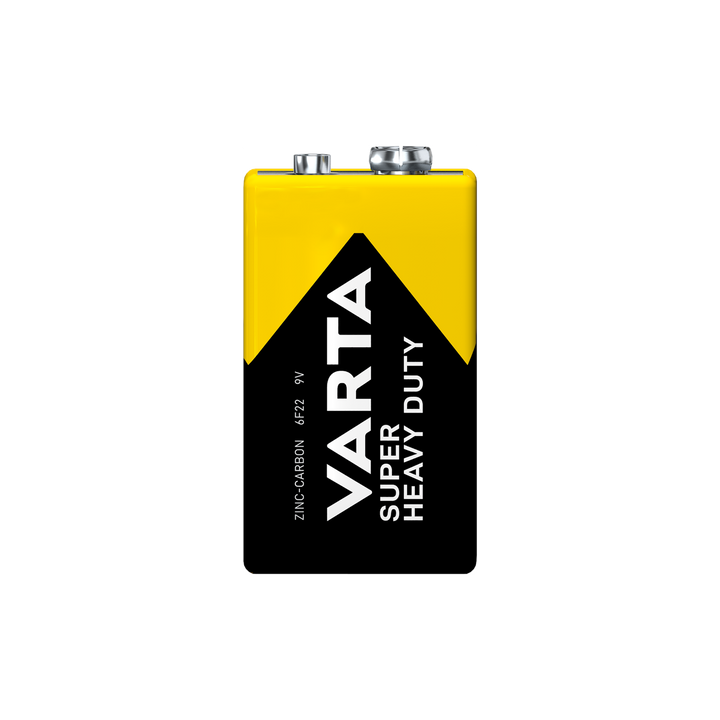 Varta Superlife 2022 - 9V (Foil) X1