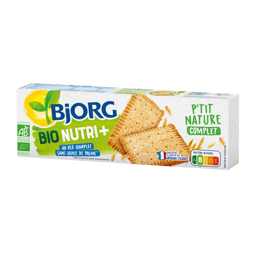 Bjorg Biscuit Petit Nature 200g (Best Before: 17.08.2026)