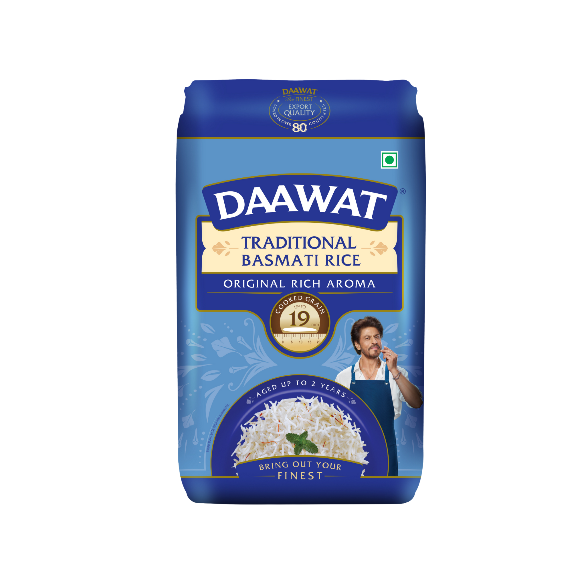 Daawat Traditional Basmati Rice 1KG (MRP) – Scott Home Delivery