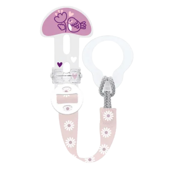 Mam attache sucette décor pour sucette avec ou sans anneau (0+ mois)