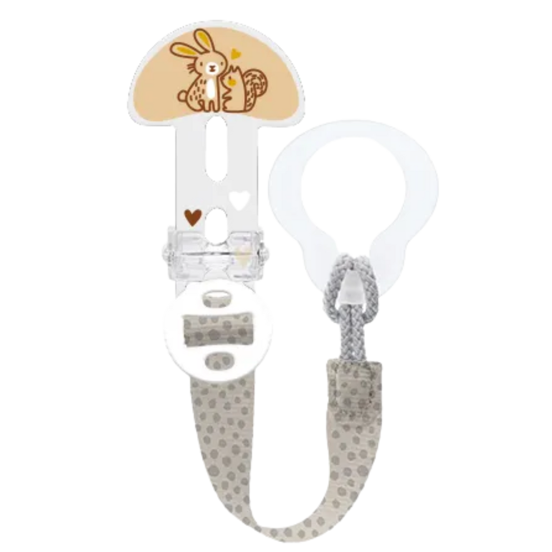 Mam attache sucette décor pour sucette avec ou sans anneau (0+ mois)