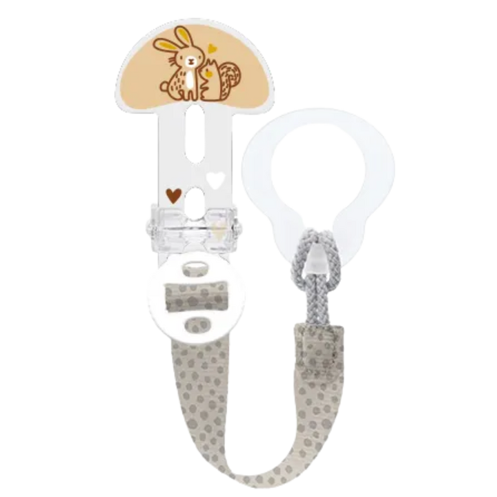 Mam attache sucette décor pour sucette avec ou sans anneau (0+ mois)