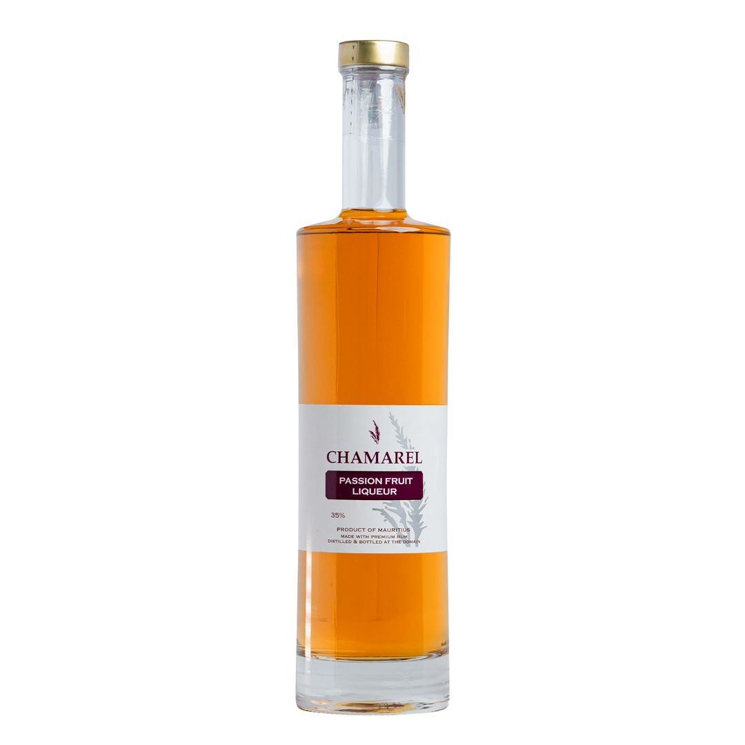 Chamarel Premium Rum Passion Fruit Liqueur 70cl