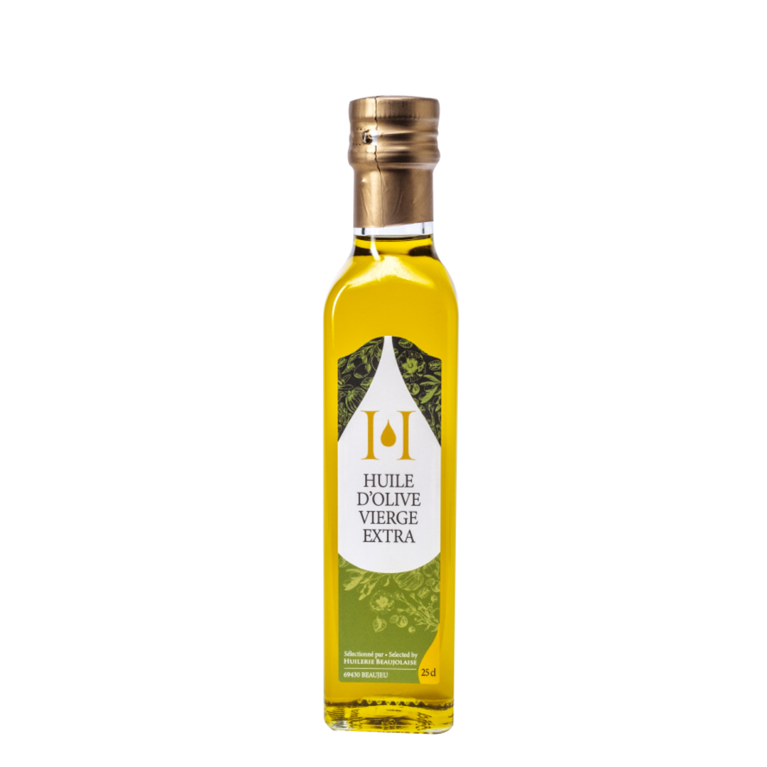 Huilerie Beaujolaise Huile D’olive Vierge Extra Extraite A Froid 500ML (Best Before: 30.09.2026)