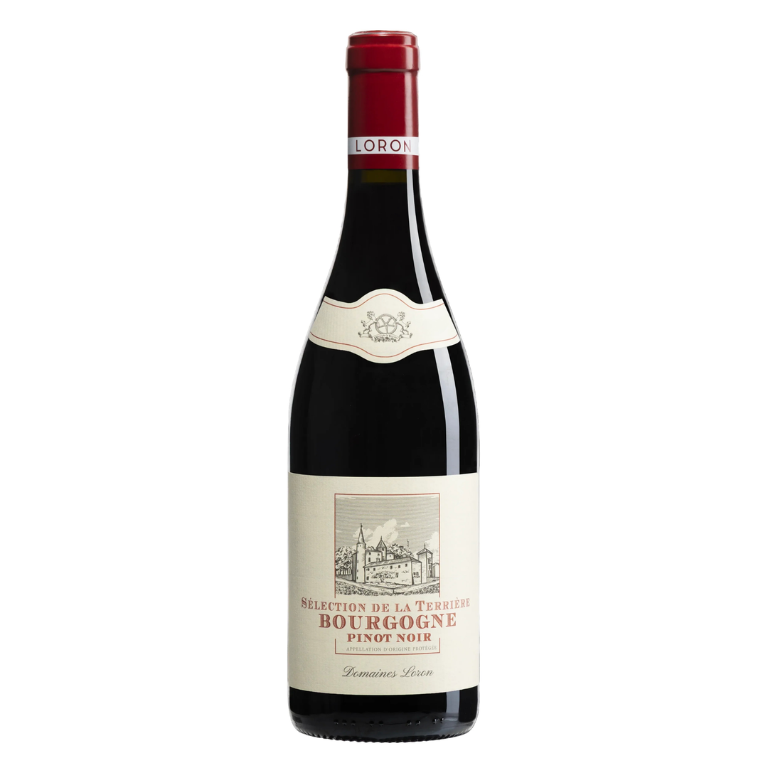 Domaines Loron Sélection de la Terrière Bourgogne Pinot Noir 2022