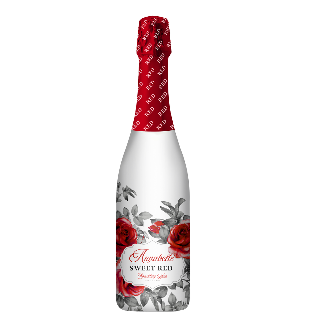 KWV Sparkling Annabelle Sweet Red 75cl