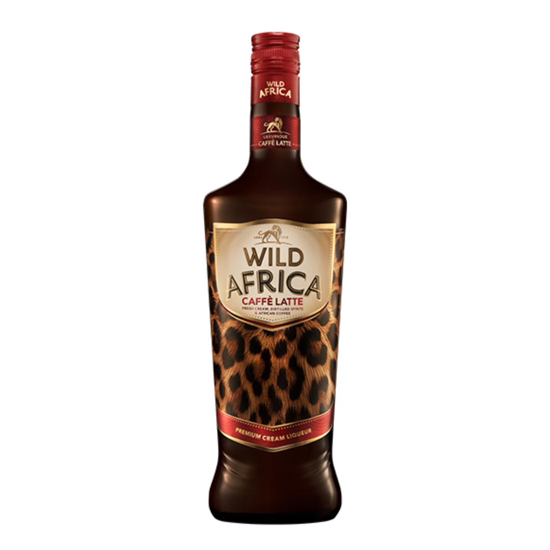 Wild Africa Caffe Latte 75cl