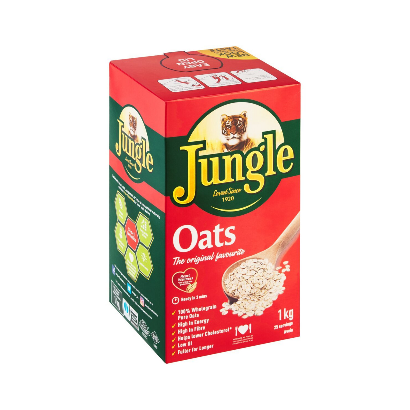 Jungle Cooking Oats 1Kg