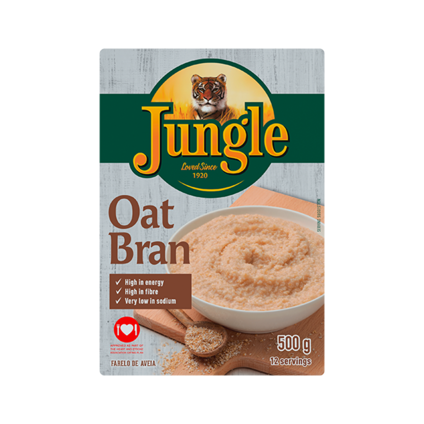 Jungle Oats Bran 500g