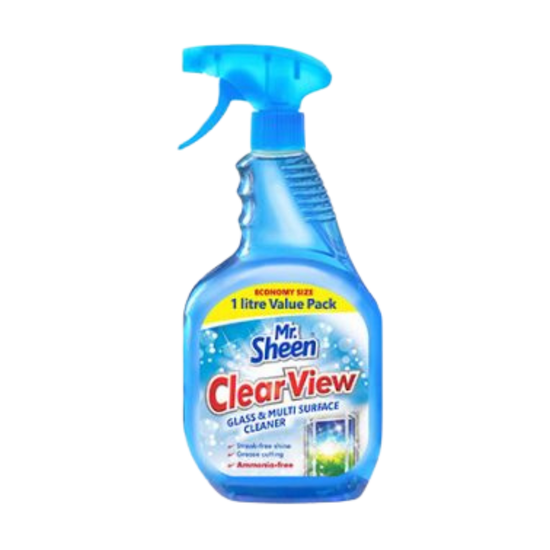 Mr Sheen SH759 Glass & Multisurface Cleaner 1L