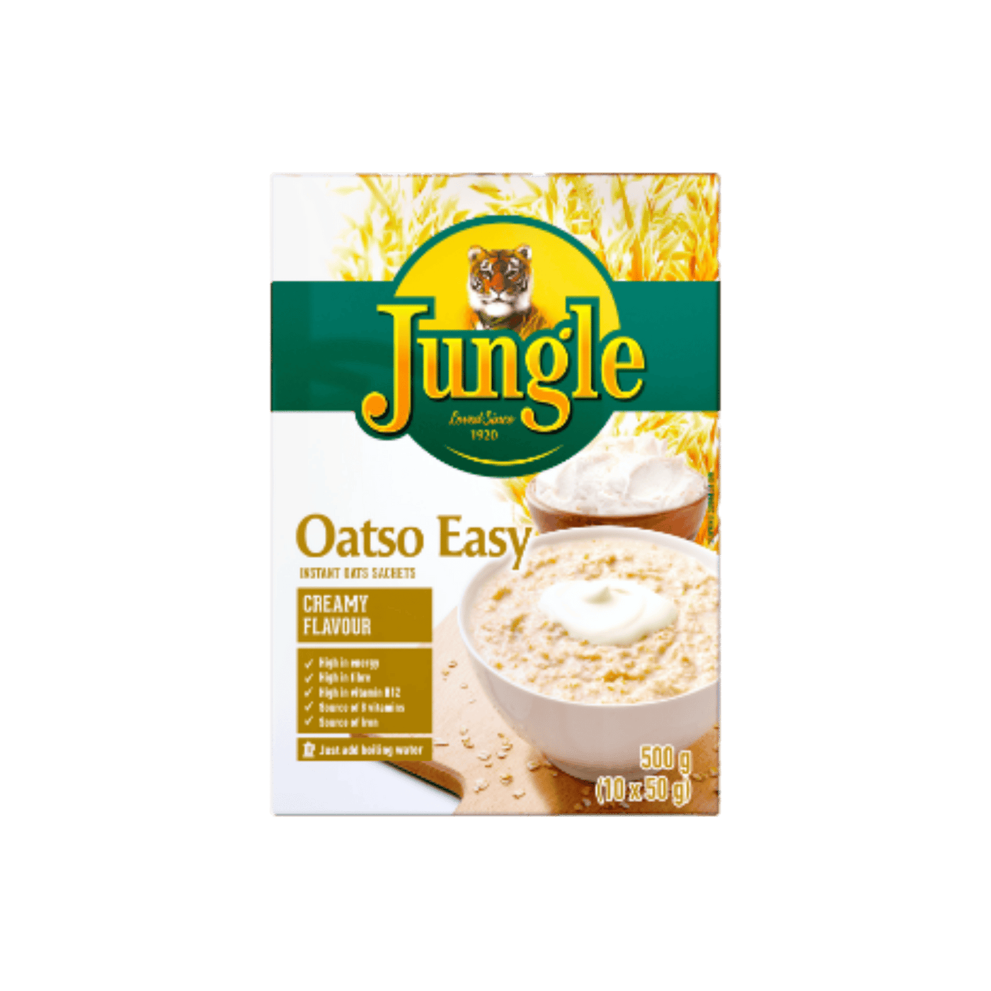 Jungle Oatso Easy Creamy 500g
