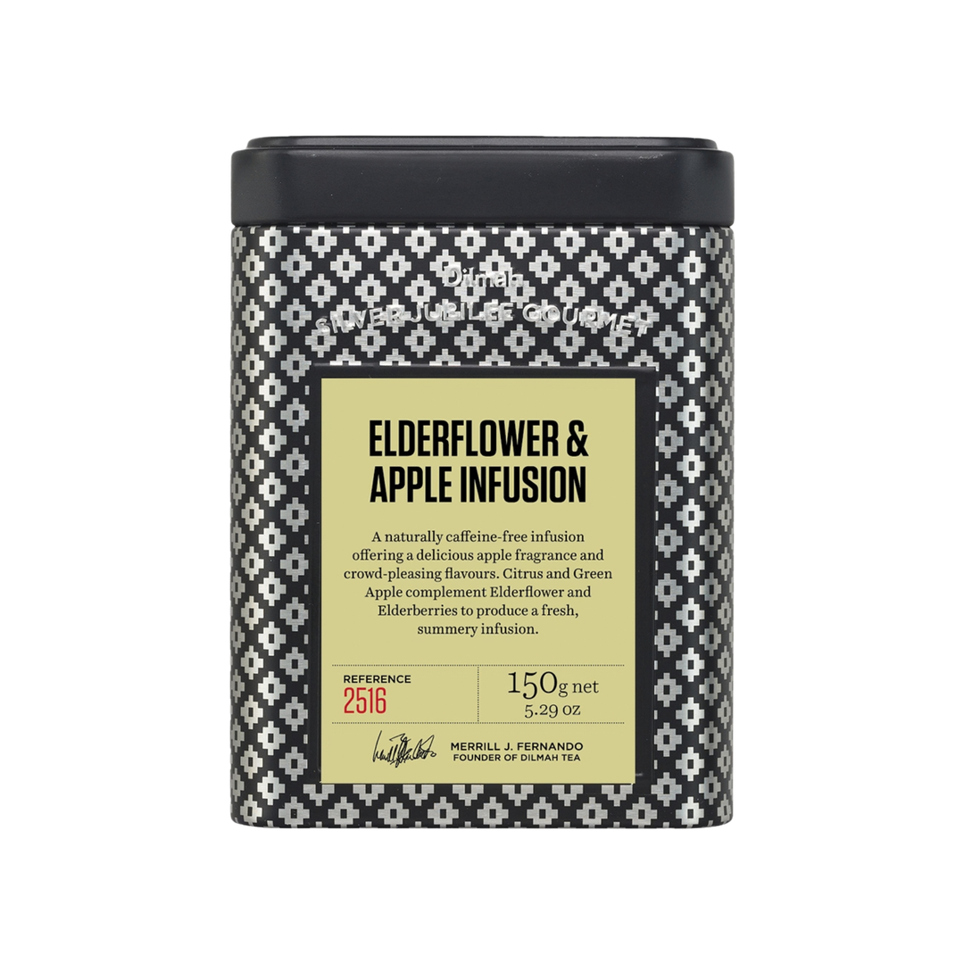 Dilmah Silver Jubilee Elderflower & Apple 150g