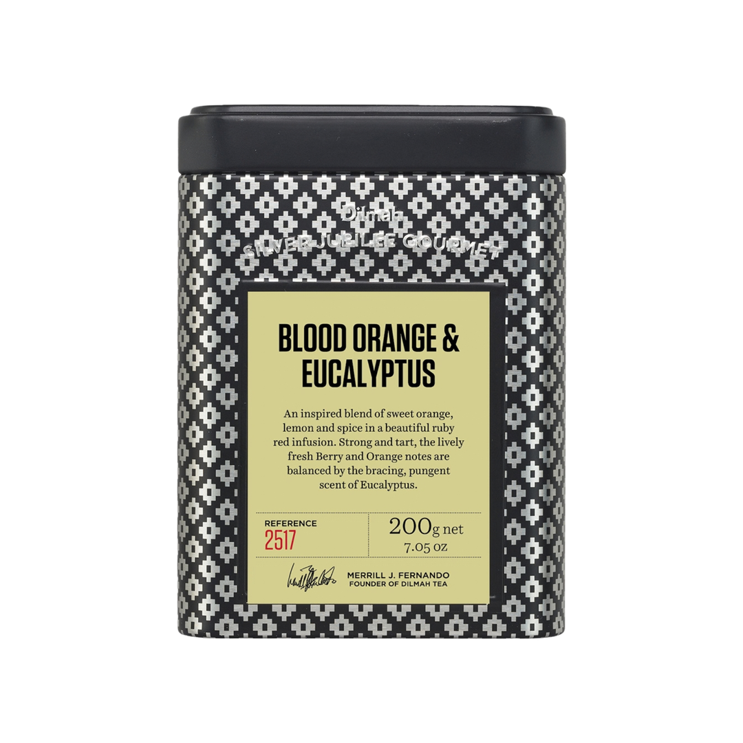 Dilmah Silver Jubilee Blood Orange & Ecalyptus 200g