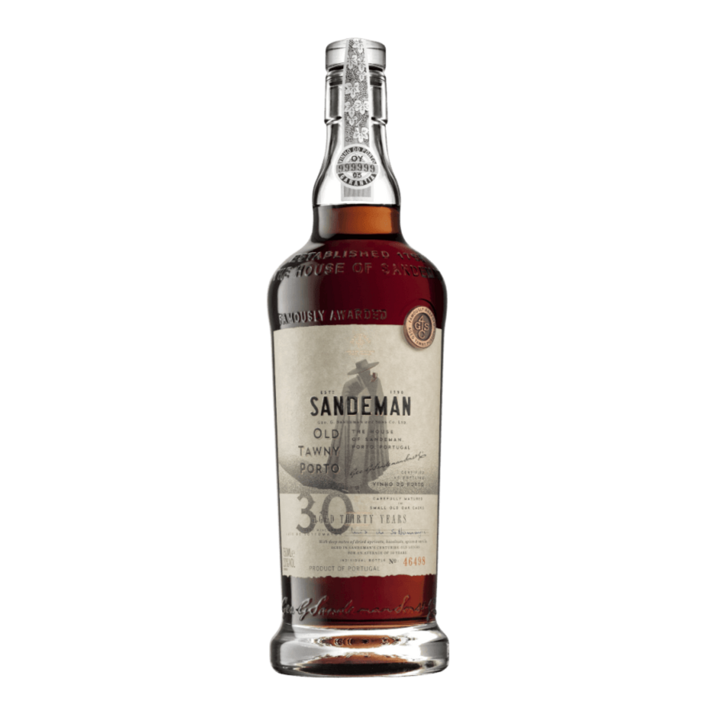 Sandeman Porto Tawny 30 Years Old 75cl
